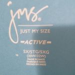 Just My Size JMS 5X Turquoise Active Tank Top Plus Photo 3