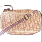 Christian Dior Vintage Dior Diorissimo Pink and white Bag Photo 5