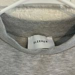 Sleeper  grey crewneck sweater Photo 1
