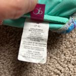 OP Multicolored Draped Bandeau Tribal Bikini Top. Size Medium (7-9) Photo 4