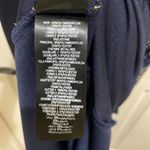 Lipsy London  Navy Blue & Gold Lace Bodycon Evening Gown 4 Photo 10