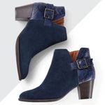 Vionic ✨ Naomi Women's Suede Snake-Print Water-Resistant Boots✨ Photo 2