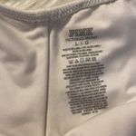 PINK - Victoria's Secret Pink Large Swim bottoms white color Photo 1