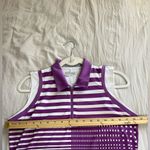 Nike golf Purple and White Patterned Tank Top Photo 4