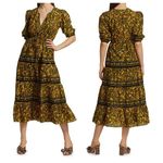 Farm Rio NWT  Star Fruits Maxi Dress (M) Photo 1