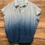 Madewell  small blue blouse Photo 0