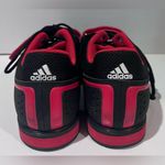 Adidas  Powerlift 2.0 Black, Red,‎ White Weightlifting Trainer Shoes Men's Size 9 Photo 3