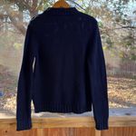 Ralph Lauren Lauren  Women's Vintage Navy Pullover Sweater Size M Photo 1