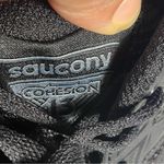 Saucony Womens Cohesion 13 S10566 -1 Black Running Shoes Sneakers Size 9W (P) Photo 8
