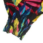 NWT Tabitha Brown x Target Lemon Print Bardot Top Women’s Size Medium Black Photo 5