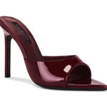 Tony Bianco NWOT Malibu Heel in Bordeaux Patent size 10 Photo 0