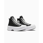 Converse Chuck Taylor All-Star Lugged 2.0 Hi Sneaker Black/Egret/White A03704C Photo 4