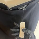 J.Crew Pencil Skirt in Italian bi-stretch Wool Blend Size 4 New Black Office Photo 8