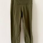 Hylete  Terras Fitflex Fleece Lined Legging in Olive - Size S Photo 1