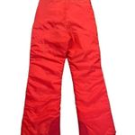 Obermeyer  Vintage Red Ladies Warm-Up retro ski pants size 12 Photo 9