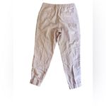 J.Crew NEW  Linen Blend Drawstring Waist Joggers Size 4 Photo 2