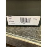 Kate Spade New York Kora black leather ballet flats slip on shoes New Size 9.5 Photo 8