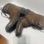 BOC Born Concept Boots Womens Saturn Plaid Combat Brown Lace Up Casual Sz 8.5 Photo 3