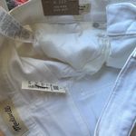 Madewell petite kick out crop jeans pure white nj430 women size p26 Photo 7