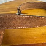 Wrangler oil tanned split bonded leather lined belt size 36 Photo 2