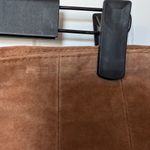 Amanda Smith Vintage  Silky Suede Women's 14 Tan/Brown Skirt Photo 3