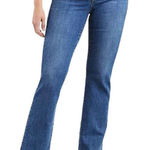 Levi's Womens Mid-Rise Classic Bootcut Jean Blue Denim Medium Light W33 Size 16 Photo 0
