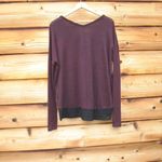 Rag and Bone  V Neck Pullover Sweater Photo 4