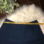 Delpozo navy wide legged shorts sz 42 Blue Photo 5