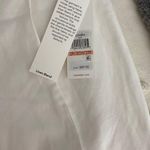 Calvin Klein Ivory Linen Pants Photo 5