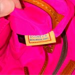 Dooney & Bourke Yellow and Brown Shoulder Bag Photo 13