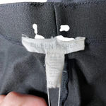 Eileen Fisher Black Pull On Coated Organic Cotton Leggings Size XL Photo 7