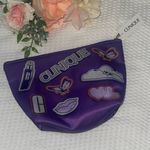 Clinique  Purple Cosmetic Bag Photo 1