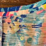 Lilly Pulitzer Tideline Dress Sparkling Blue Hey Bay Bay Size Medium Photo 6