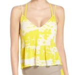 Alo Yoga  Flutter Tank Zest Tie Dye - Size Medium  Photo 0