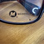 Modern buzz tortoise full rim eyeglasses frames 54 16 145 Black Photo 1