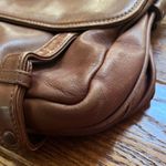 Vintage Brio! Brown Cross Body Satchel Shoulder Bag Photo 3