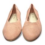 Toms  Eve flats Blush Pink slip on pointed toe comfort shoes ballerina scandigirl Photo 1