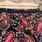 Boden Woodland‎ Green Paisley Skirt Size 2P Photo 3