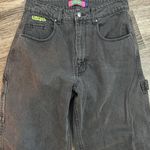 Vintage Empyre Cargo Straight Leg Jeans Size 7 Gray Wash Y2K Photo 1