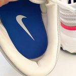 Nike  Air Max 97 Size 7.5 Essential Sneakers White Multi Color‎ Low Top Photo 4