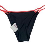 Agent Provocateur NWT L’agent bikini bottoms black orange strappy sexy fall Photo 1