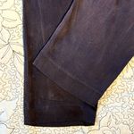 Theory  Silk Pajama Navy Drawstring Cropped Ankle Pull-On Pull On Pants Sz M💛 Photo 5