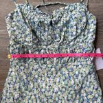 ASTR NEW THE LABEL Maritza Dress in Blue Multi Photo 12