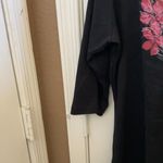FINAL MARKDOWN Ladies crazy shirt xl Black Photo 1