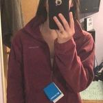 Columbia NWT  maroon fleece jacket Photo 0