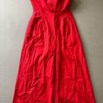 J.Crew  poplin Wrap Tie jumpsuit Photo 4