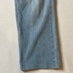 Abercrombie & Fitch Curve Love Ultra High Rise Ankle Straight Jeans Photo 5