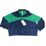 NWT Lululemon Small Oversized Retro Colorblock Wind Water Photo 1