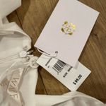 WAYF  ruffle dress white New  Photo 3