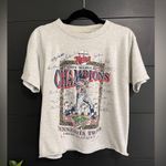 MN TWINS Baseball Campions 1991 Vintage Collectors T Photo 0